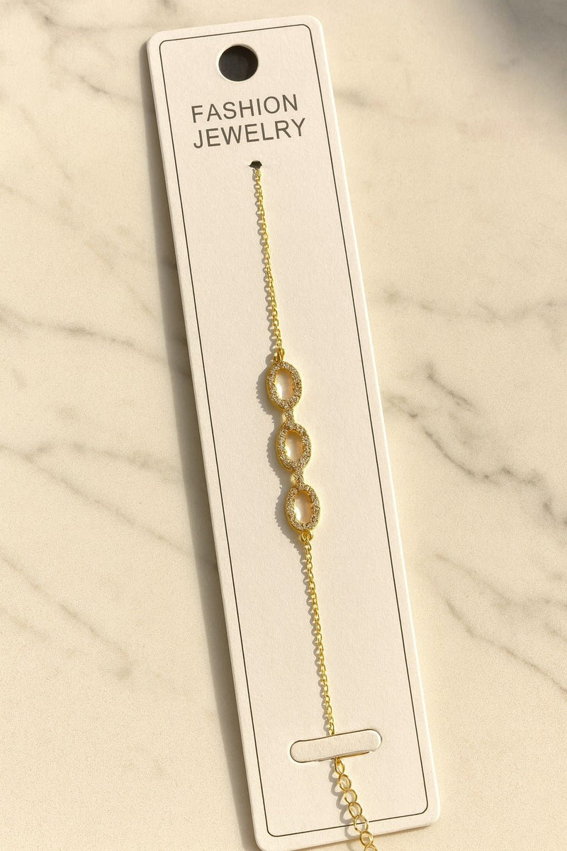 4u Jewelry - Elegant Zirconia Bracelets