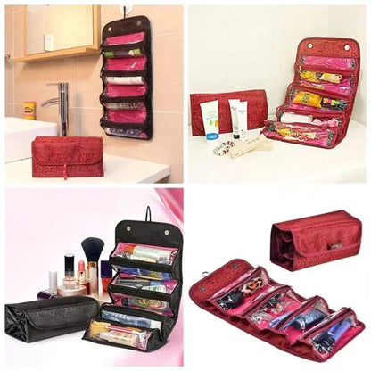 Roll-N-Go - Travel Cosmetic & Toiletry Bag