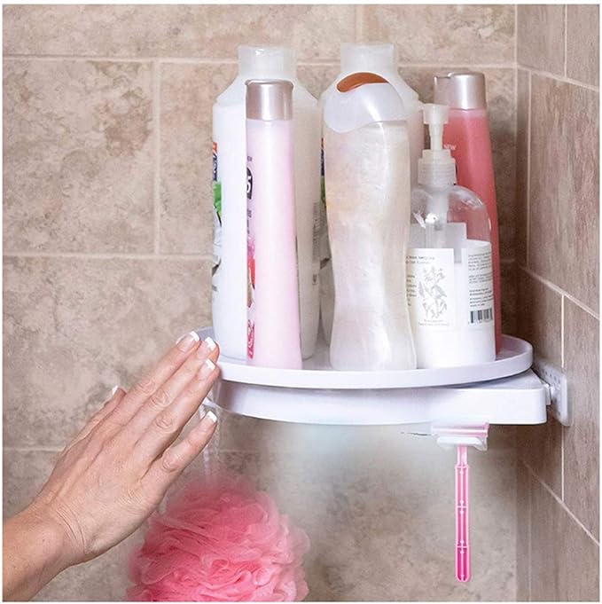 Rotating Shelf Storage